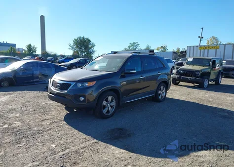 2012 Kia Sorento Ex V6 from USA, damaged, VIN 5XYKUDA26CG208581
